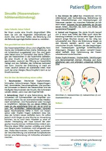 Patientinform_Sinusitis