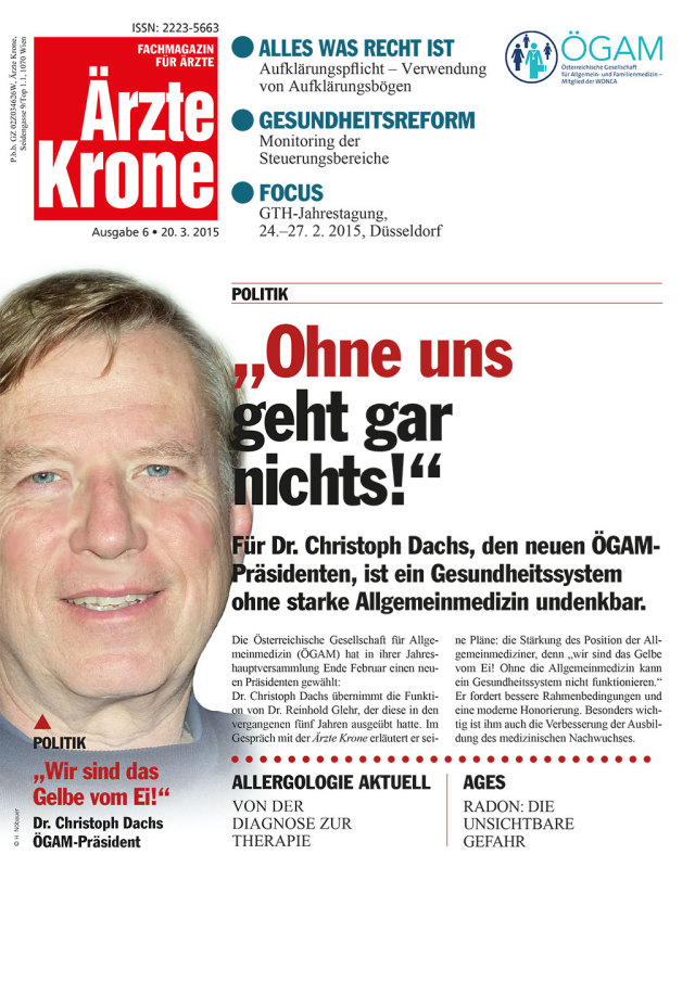 Allergologie aktuell von der Diagnose zur Therapie Ärzte Krone