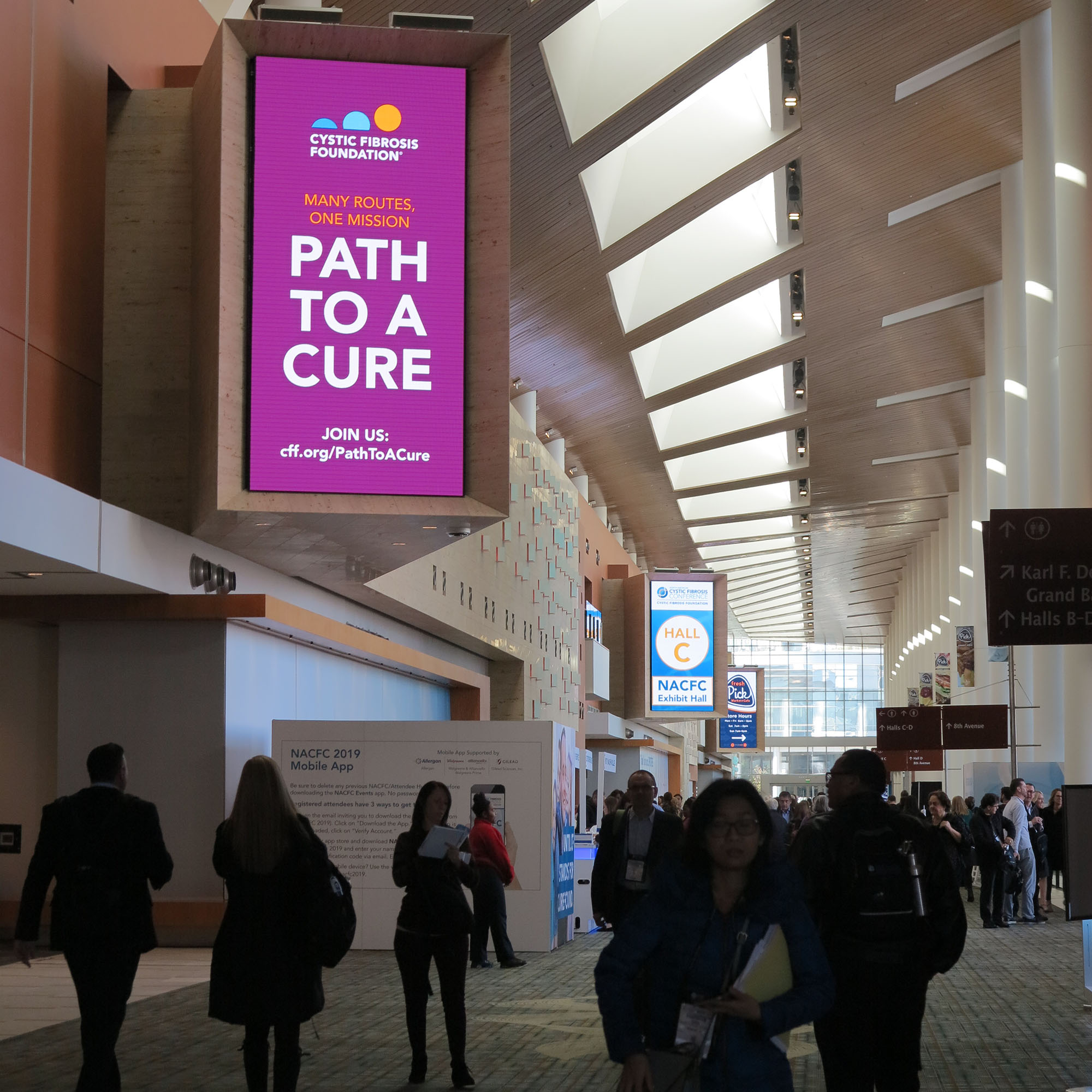 NACFC 2022 Impressionen aus Nashville congressxpress