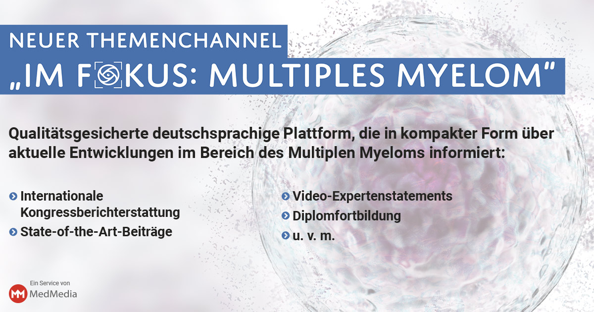 Multiples Myelom | Im Fokus