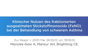 FeNO bei der Behandlung von schwerem Asthma