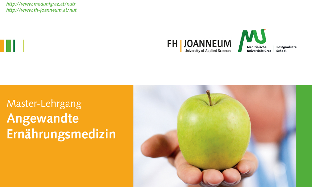 MasterLehrgang Angewandte Ernährungsmedizin nextdoc