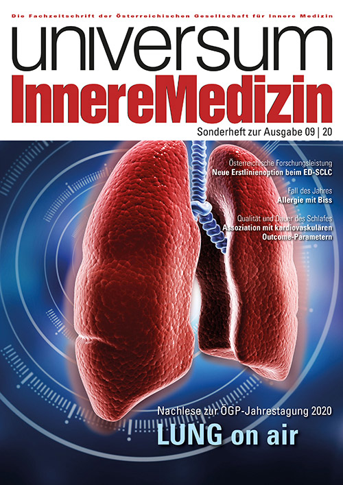Chemo- und Immuntherapie beim NSCLC | UNIVERSUM INNERE MEDIZIN