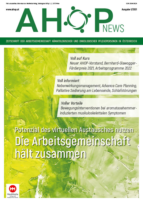 Palliative Sedierung am Lebensende | AHOP-news