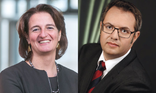 Univ.-Prof. Dr. Susanne Kaser, Univ.-Prof. Dr. Harald Sourij