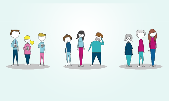 Fast Facts | FOCUS Studie Subgruppenanalyse Kachel