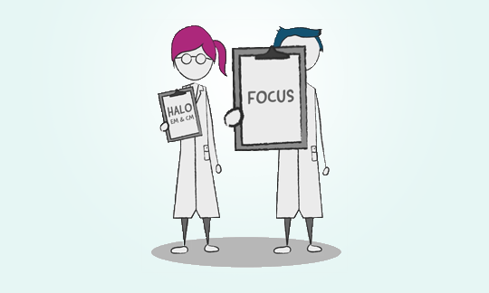 Fast Facts | FOCUS Studie Kachel
