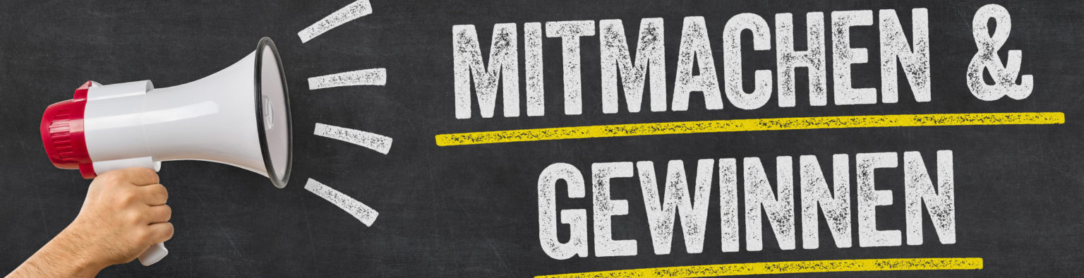Mitmachen und Gewinnen