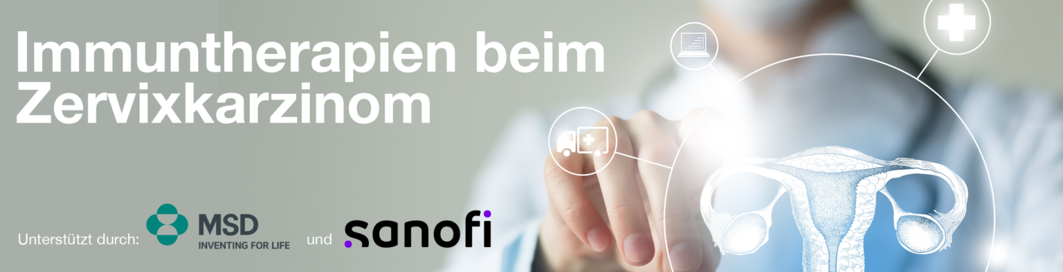 Immuntherapien beim Zervixkarzinom