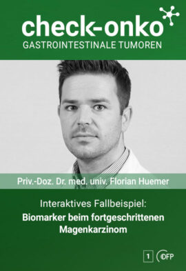 Wer testet, der/die (manchmal) findet: Biomarker beim fortgeschrittenen Magenkarzinom
