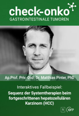 Sequenz der Systemtherapien beim fortgeschrittenen hepatozellulären Karzinom (HCC) check-onko.at