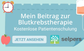 Mein Beitrag zur Blutkrebstherapie