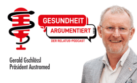 Gerald Gschlössl, Präsident Austromed