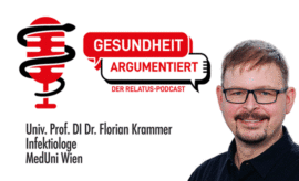 Florian Krammer, Ludwig Boltzmann Institut für Wissenschaftsvermittlung und Pandemievorsorge