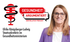Ulrike Königsberger-Ludwig, Staatssekretärin im Gesundheitsministerium