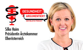 Silke Haim, Präsidentin der Ärztekammer für Oberösterreich